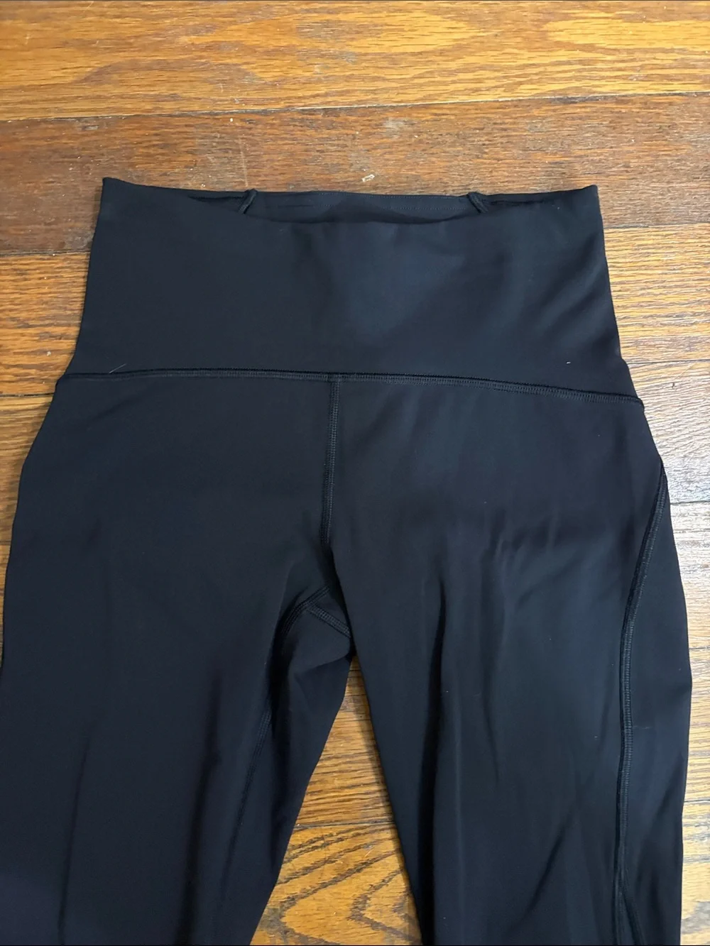 lululemon athletica Black High-Rise Performance Leggings Women’s Size 4
